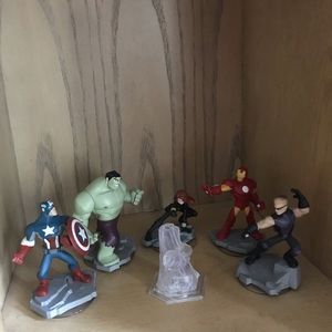Disney Infinity 2.0 Characters Bundle